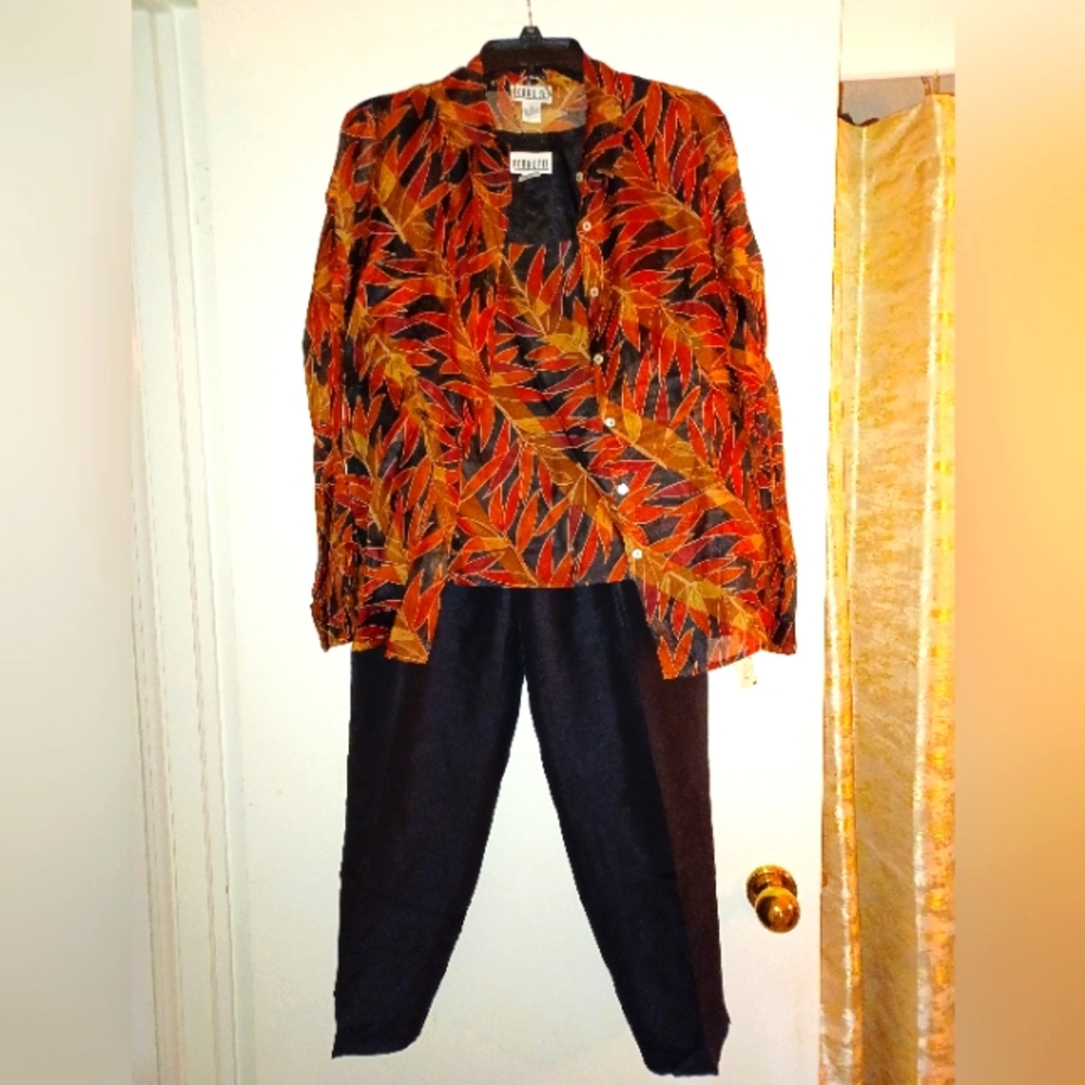 Silk 3-Piece Outfit.  Size 12